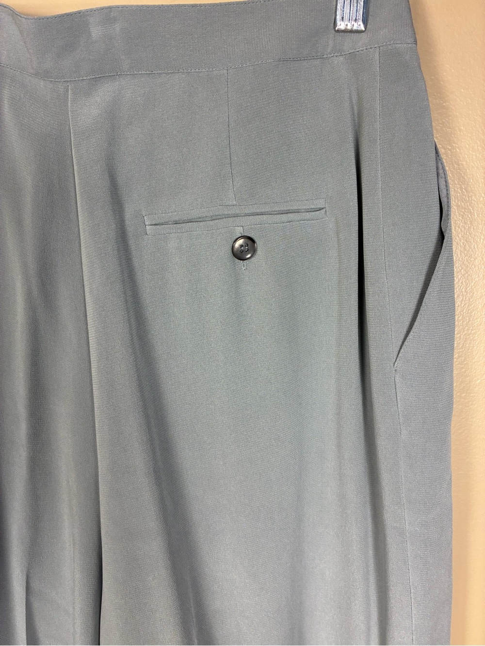 VTG 90s Jones New York 100% 2 Piece Set Suit Blazer Pants - Picture 10 of 14